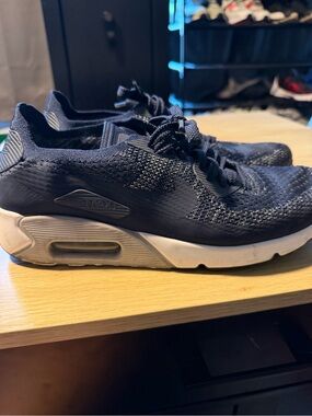 Nike Air Max 90 Ultra 2.0 Flyknit "College Navy"